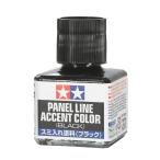 タミヤ メイクアップ材シリーズ No.131 スミ入れ塗料(ブラック) 40ml 模型用塗料 87131-000