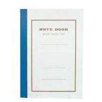 ツバメノート B6 ノート 上質 B6判 7mm×21行 30枚 N7001 (× 2 冊)