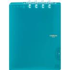 キングジム ノート コンパックノート B5 水色 9955TYミス