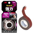 スリーエム(3M) 3M 両面テープ 強力 自動車 外装用 幅15mm 長さ1.5m スコッチ KCA-15R 小巻 エンブレム プロ仕様