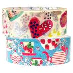 シール堂 マスキングテープ Shinzi Katoh きらぴか 2巻セット V1 ks-dt-20083