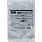 ＴＲＵＳＣＯ 規格ポリ袋（極薄タイプ） １１号 Ｂ５サイズ ２００枚入