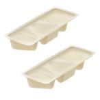 リッチェル つくりおき わけわけフリージング パック 100 2セット入 アイボリー