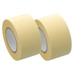 ヤマト 付箋 メモック ロールテープ 詰替え用 再生紙 黄色 2巻 25mm×10m R-25H-1