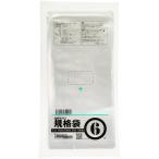 紺屋商事 ＰＥ規格ポリ袋０３透明６号０３ｘ１００ｘ２１０（１００枚冊） 00722006