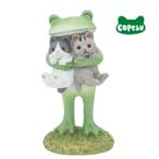 Copeau[ko Poe ] кошка . большой нравится . лягушка / фигурка * лягушка ( упаковка не возможно )