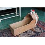 * наличие один . распродажа * Англия античный мебель корзина для рыбы to Lien дисплей беж Be bed locking колыбель r-8a Британия производства бесплатная доставка 