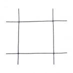 .. сеть подросток для футбольные врата сеть чёрный 110dt/240шт.@*12cm глаз 44266