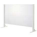 .. промышленность спрей защита акрил panel двусторонний для одиночный H1000×W1500mm HG-AR1510-W белый 