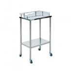  takada bed завод нержавеющая сталь инструмент стол .( из нержавеющей стали Wagon ) с роликами .TB-70-01