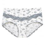 a Bick s мумия luna материнство Cross шорты . пепел M 831725F