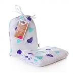 bamboo одеяло Heart & wave коллекция ocean blue Heart BMB120016