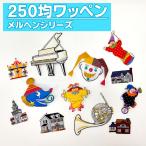 ショッピング均一セール ワッペン メルヘン 250円均一 アイロン 刺繍 マーク シンプル プレゼント 服 ワンポイント ハンドメイド 目印 福袋 セール