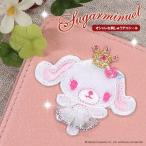  вышивка декоративный элемент наклейка shuga- minuet Sanrio Cara Mark подарок украшение наклейка смартфон мобильный утюг не возможно 