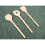 木べら　INTERKONSUM　木のおもちゃ