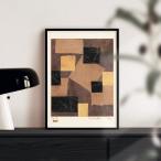 アートポスター クルト・シュヴィッタース Mz 386 Hopf Merzzeichnung コラージュ メルツ絵画 ダダイズム メルツバウ 絵画 インテリア おしゃれ AP218