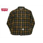 ショッピングリーバイス リーバイス Levi's WORKWEAR 長袖シャツ クラシック チェック ワーカーシャツ グリーン MANDARIN RED メンズ A57720002