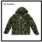 [20%OFF!!]Be Ambition/ Be Anne bishonE24202 кожзаменитель нашивка * Cire обработка Skull Stone камуфляж капот установка и снятие * нейлон с хлопком жакет 