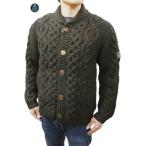 ショッピングカウチン HIMALAYAN CLIMBER'S HAND-KNIT/ヒマラヤン・クライマーズ・ハンドニット カウチン HCK-F51 手編みショール・カーディガン ダークブラウン 爆買