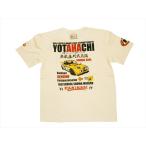 カミナリ KAMINARI エフ商会 半袖Tシャツ KMT-112 『YOTAHACHI/ヨタハチ』半袖Tシャツ ホワイト