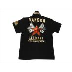 VANSON/バンソン ポロシャツ NVPS-907 スパンコール&プリント