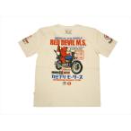 テッドマン TEDMAN×カミナリ コラボ・半袖Tシャツ エフ商会 TDKMT-16 