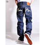 EVISU エヴィス ジーンズ デニム Lot.2000 NO1 トラ耳 メンズ レディース レギュラーストレート カモメマーク 2000-NO1