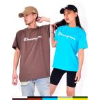 Champion チャンピオン Tシャツ レディース メンズ 半袖 ブランド 無地 綿100% 日本規格 クルーネック C3-X353