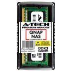 A-Tech 8GB Module for QNAP TS-x51 451U x53 x53U TVS-x63 Series NAS Servers - DDR3/DDR3L 1600MHz PC3-12800 Non-ECC SODIMM 1.35V Memory RAM (R