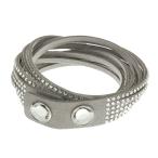 Yahoo! Yahoo!ショッピング(ヤフー ショッピング)並行輸入 スワロフスキー ブレスレット SLAKE DELUXE ブレスレット 5181989 グレー 爆買