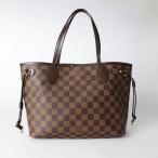 並行輸入 ルイヴィトン トートバッグ Louis Vuitton ダミエ・エベヌ ネヴァーフル PM N41359 MB5009 Aレディース ブラウン 茶