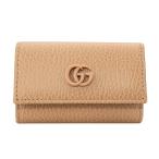 並行輸入 グッチ キーケース GUCCI GGマーモント 456118 17WEN 2754ユニセックス アウトレット ベージュ 爆買