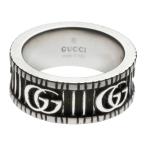 並行輸入 グッチ リング GUCCI ダブルG 551899 J8400 0811ユニセックス