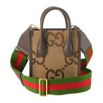 ショッピングgucci 並行輸入 グッチ ショルダーバッグ GUCCI ジャンボ GG キャンバス 699406 UKMDG 2570レディース ベージュ