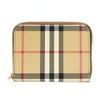 バーバリー コインケース BURBERRY チェック&レザー 8070600 A9534