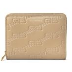 並行輸入 バレンシアガ 2つ折り財布 BALENCIAGA シグネチャー 722475 210JR 2906ユニセックス グレージュ