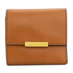 並行輸入 ボッテガヴェネタ 3つ折り財布 BOTTEGA VENETA フレンチカーフ 3つ折りウォレット 578752 VMAU1 2645レディース ブラウン 茶