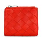 ボッテガヴェネタ 3つ折り財布 BOTTEGA VENETA イントレチャート ジグザグ 3つ折りウォレット 629563 VA961 6408