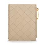 ボッテガヴェネタ 2つ折り財布 イントレチャート SMALL BICOLOR WALLET 742330 V2ZL3 9671