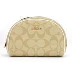 Yahoo! Yahoo!ショッピング(ヤフー ショッピング)並行輸入 コーチ ポーチ COACH シグネチャー CA825 IMDQCレディース ベージュ ホワイト