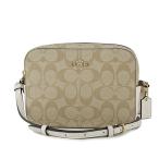 並行輸入 コーチ ショルダーバッグ ライトカーキ COACH 91677 IMDQC 爆買