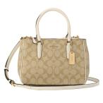 並行輸入 コーチ ハンドバッグ ライトカーキ COACH F67027 IMDQC 爆買