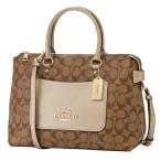 並行輸入 コーチ ハンドバッグ カーキ COACH F73287 IMCA9 爆買