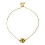 ショッピングブレスレット 並行輸入 コーチ ブレスレット COACH オープンサークル 67072 PGIレディース ゴールド 金 グリーン