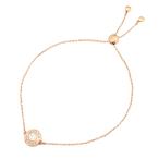 Yahoo! Yahoo!ショッピング(ヤフー ショッピング)並行輸入 コーチ ブレスレット COACH オープンサークル 67072 TMCレディース ピンクゴールド ホワイト