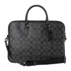 ショッピングコーチ 並行輸入 コーチ ブリーフケース COACH シグネチャー CJ630 QBO4Gメンズ ブラック 黒