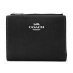 並行輸入 コーチ 2つ折り財布 COACH ぺブルドレザー CM315 SVDTVレディース ブラック 黒
