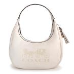 並行輸入 コーチ ショルダーバッグ COACH ぺブルドレザー CR151 SVHAレディース ホワイト 白