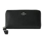 並行輸入 コーチ 長財布(ラウンドファスナー) リファインドカーフレザー CR623 SVBK