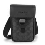 並行輸入 コーチ ショルダーバッグ COACH シグネチャー CT885 QBMI5メンズ グレー ブラック